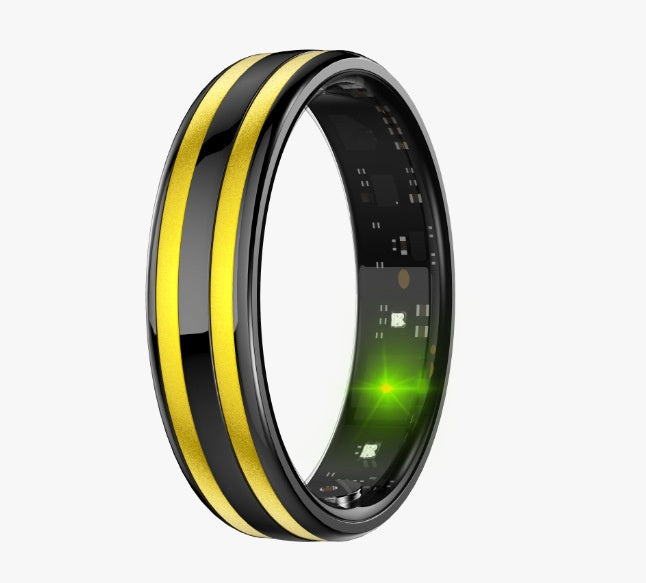 Smart Ring For Heart Rate Blood Oxygen Sleep Tracking Video Swiping And Health MonitoringBluetooth-enabled Smart Ring