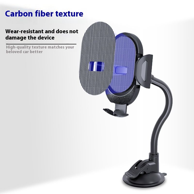 Suction Cup Lengthened Mobile Phone Navigation Bracket