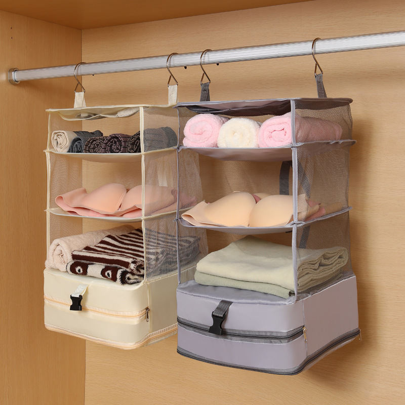 Travel Storage Bag Wardrobe Hanging Multi Functional Organizer