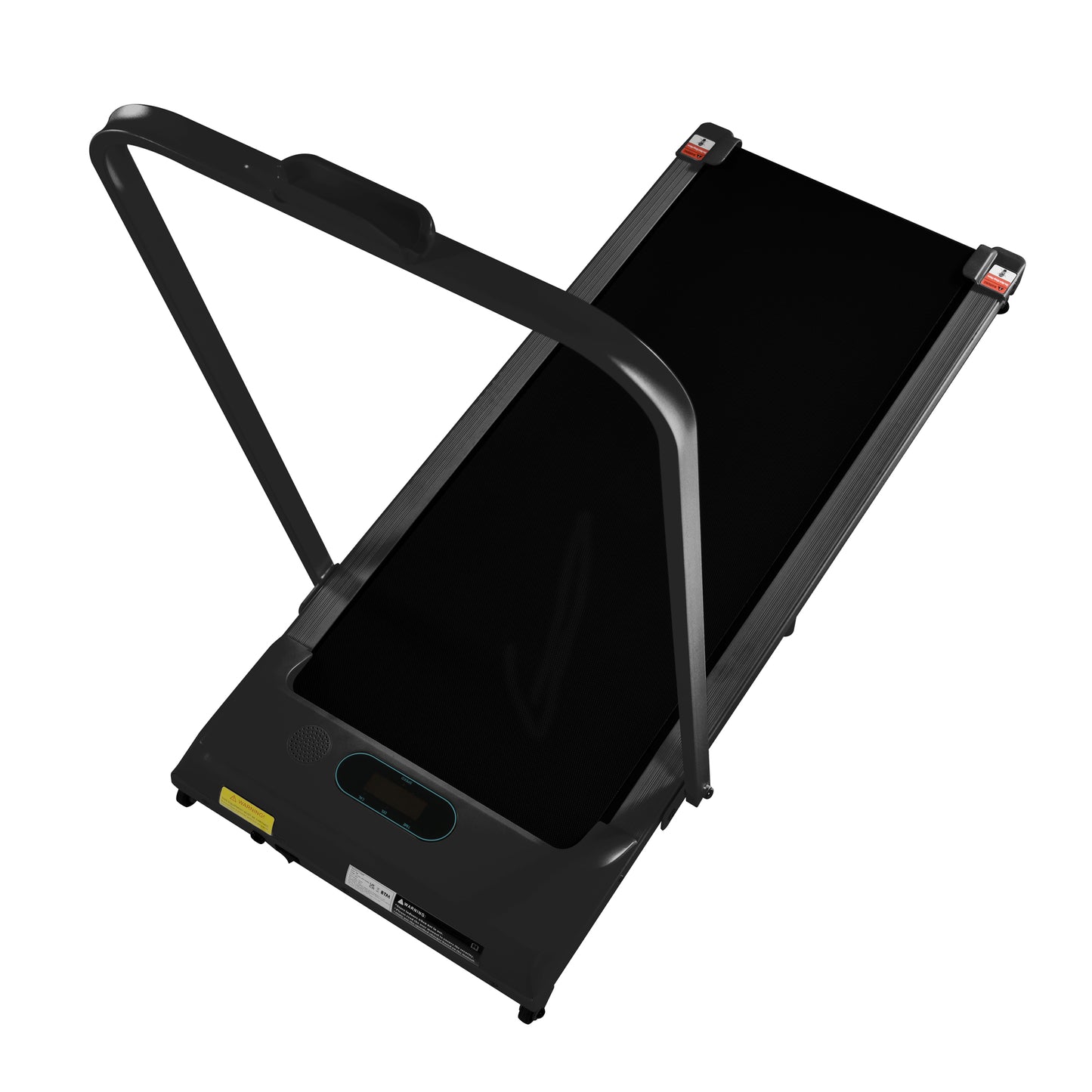 2 In 1 Treadmill For Home, Treadmill With Remote Control 1-6 Km H Speed With LED Display & Bluetooth Speaker & Phone Holder, Treadmill For Home & Office, Easy To Fold, Assembly Distance
