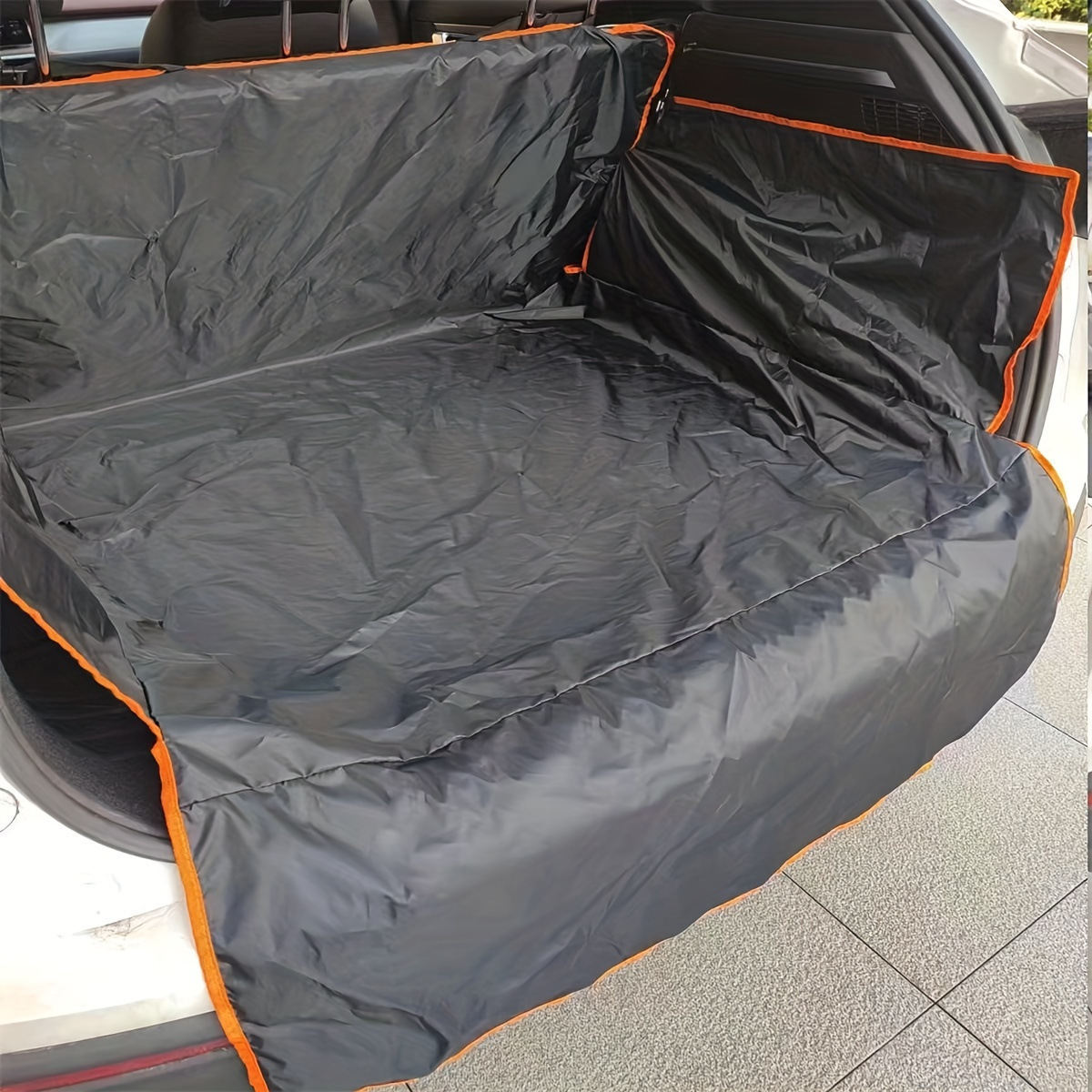 Car Trunk Pet  SUV Thick And Wear-resistant Trunk Rear Seat Mat