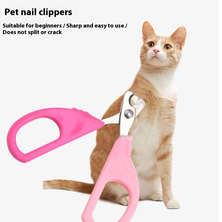 Stainless Steel Pet Small Size Nail Clippers