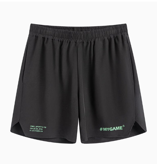 Four-Point Comprehensive Training Fitness Shorts