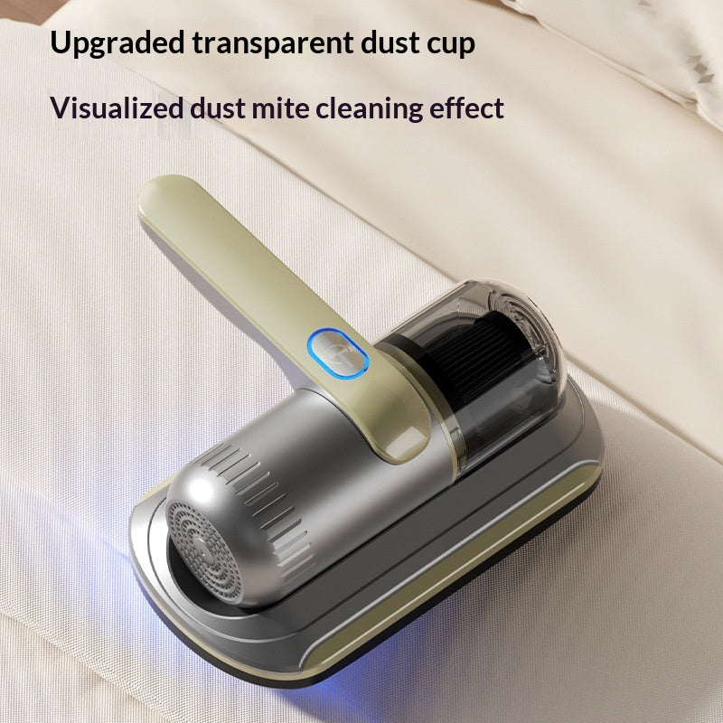 Handheld Cordless Dust Mite Remover For Home Bed Use