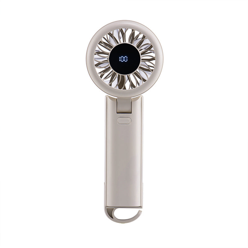 Outdoor Violent Ice-Compression Mini Fan
