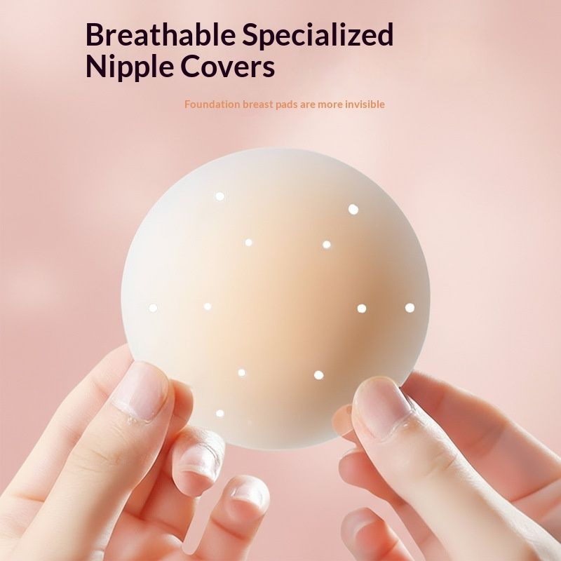 Breathable Invisible Black-tech Thin Nipple Covers