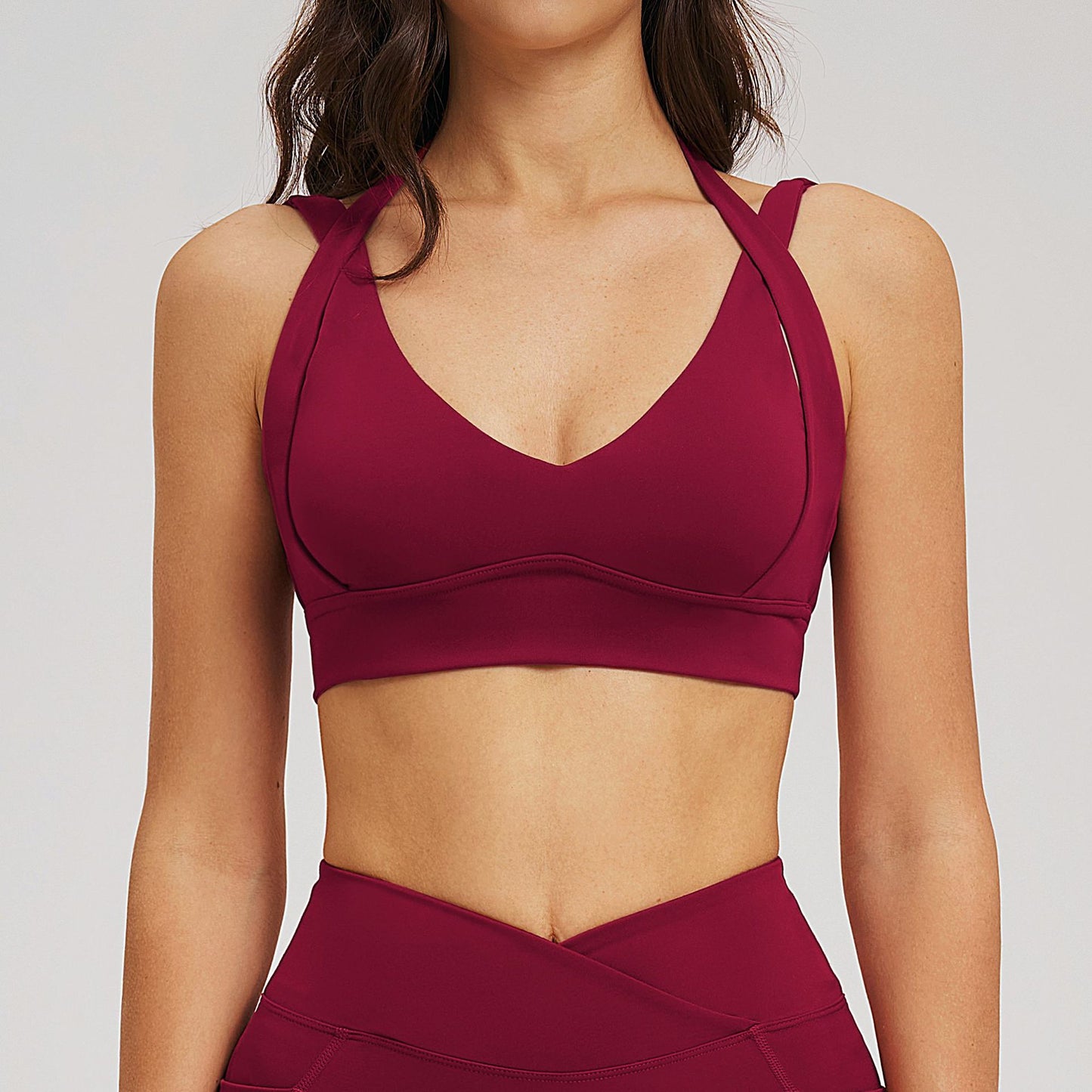 High-end Athletic Bra For Women Running And Fitness Activewear