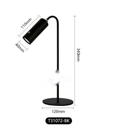 New 3-in-1 LED Magnetic Eye-Care Lamp For Student Dormitories