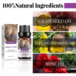 EELHOE Breast Care Essential Oil, Firming And Plump Breast Enhancement Treatment Serum