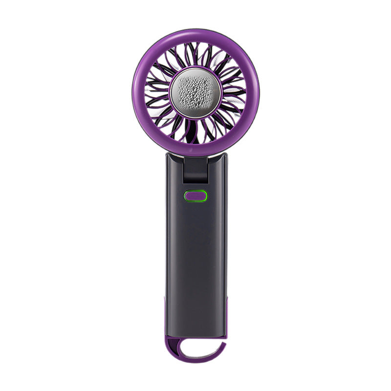 Outdoor Violent Ice-Compression Mini Fan