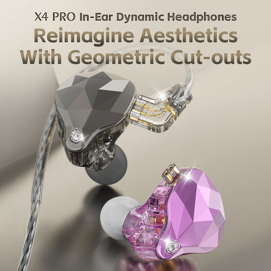 Replaceable-cable In-ear Wired Sports Headphones For Mobile Phones