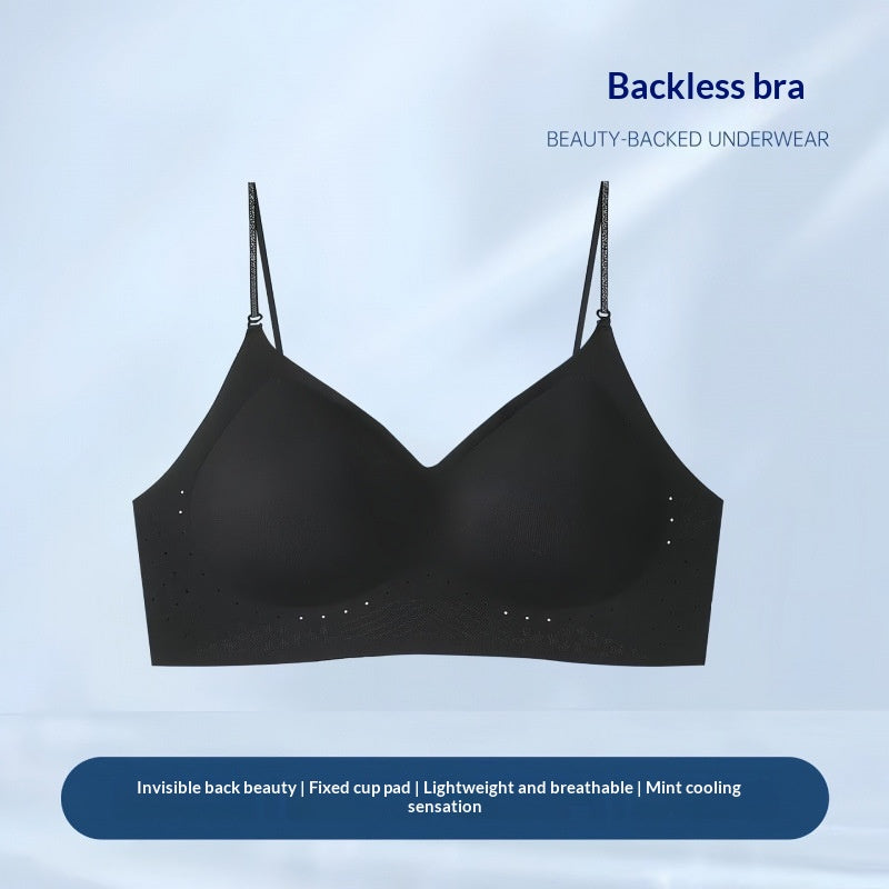 Cooling Strapless Backless Womens Underwear