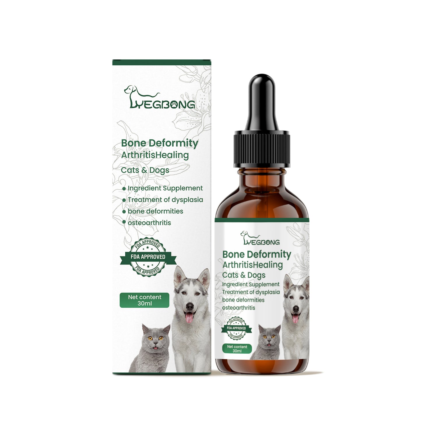 Pet Joint Care Drops Suitable For All Ages