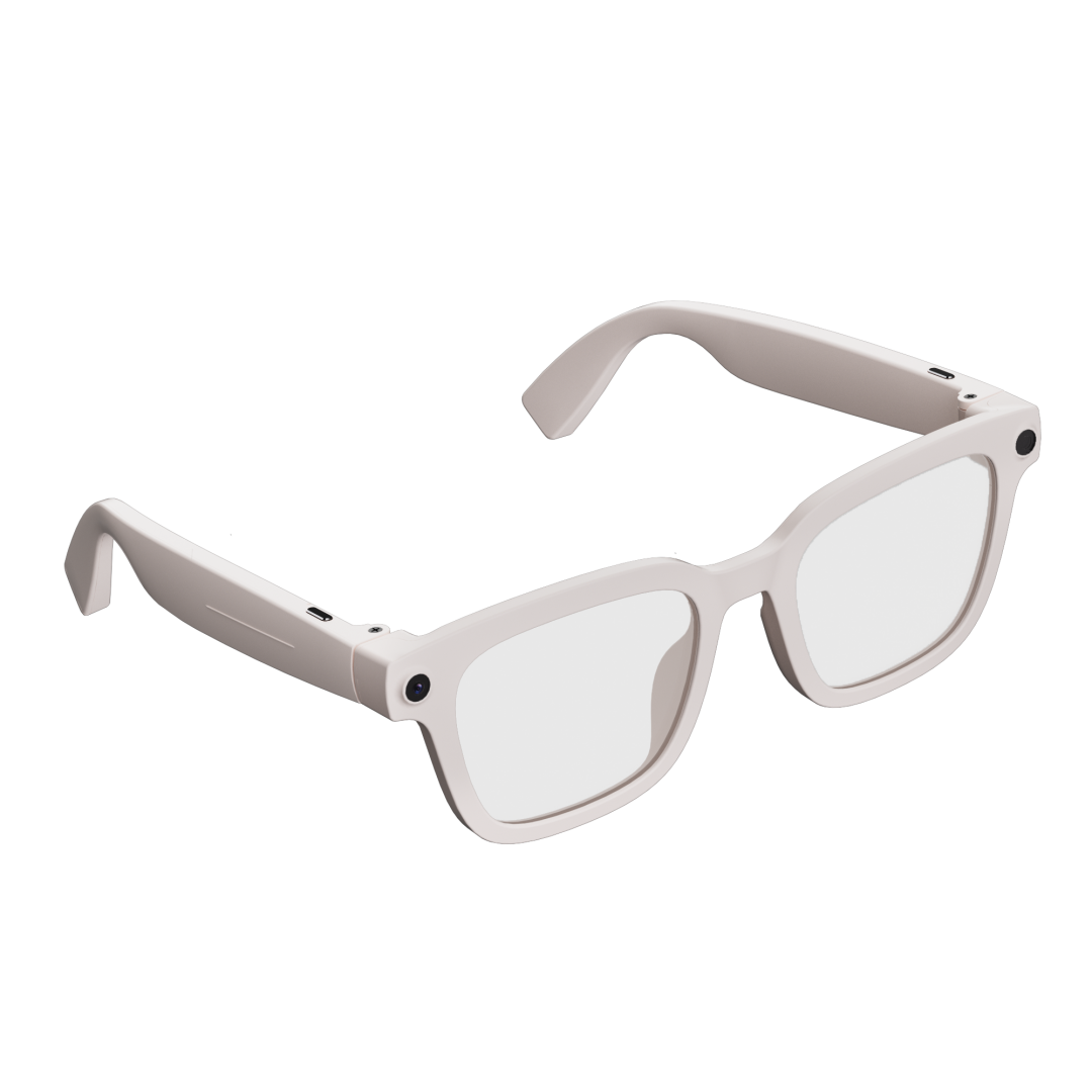 8MP AI Smart Camera Glasses Bluetooth Sunglasses For Music Calling Translation V03-PRO