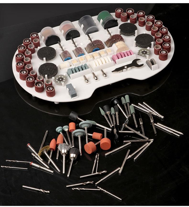 276PC Electric Grinder Accessories Woodworking  Root Jewelry Jade Cutting Grinding  Polishing  And Carving