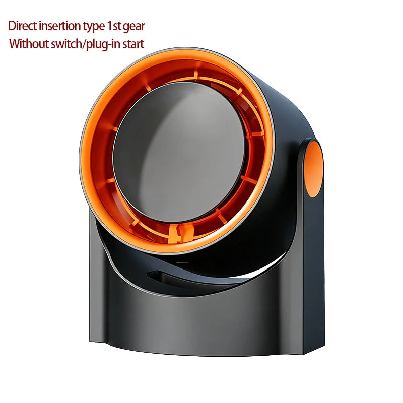 Desktop Wall Mounted Multi Purpose Small Fan Plug-in Type 1 Charging Type 1o0 Digital Display Small Fan