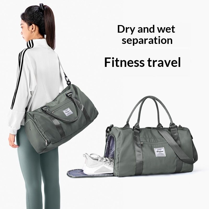 Business Travel Womens Handbag Shoulder Crossbody Fitness Bag