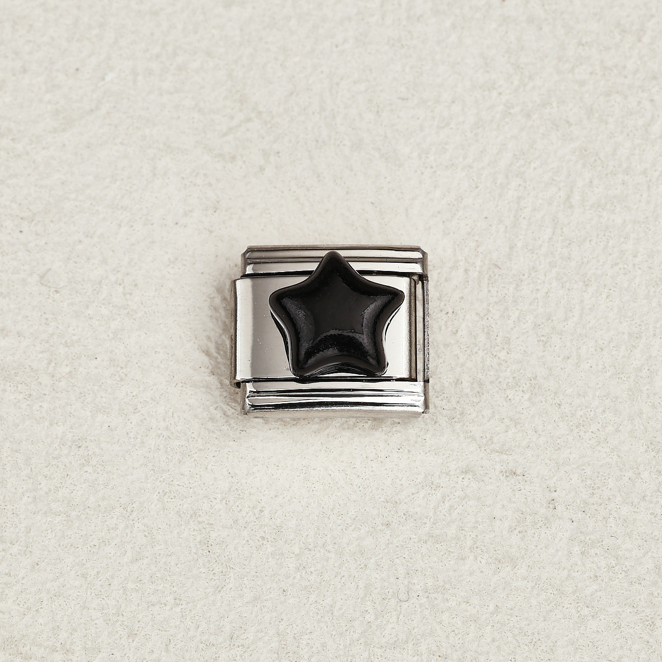 Italian Stainless Steel Modular Bracelet Accessories