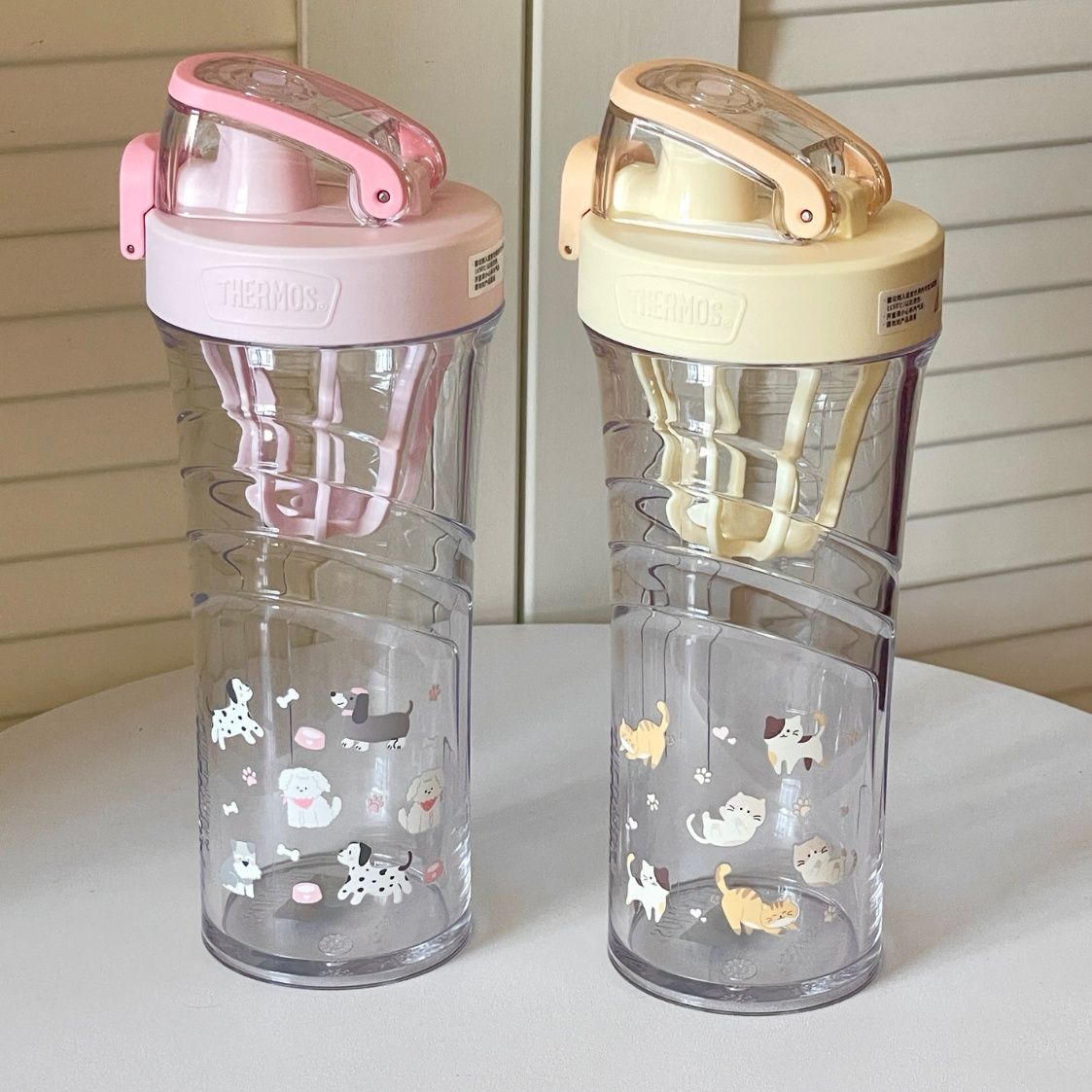 Fitness Shaker Cup Sports Water Bottle