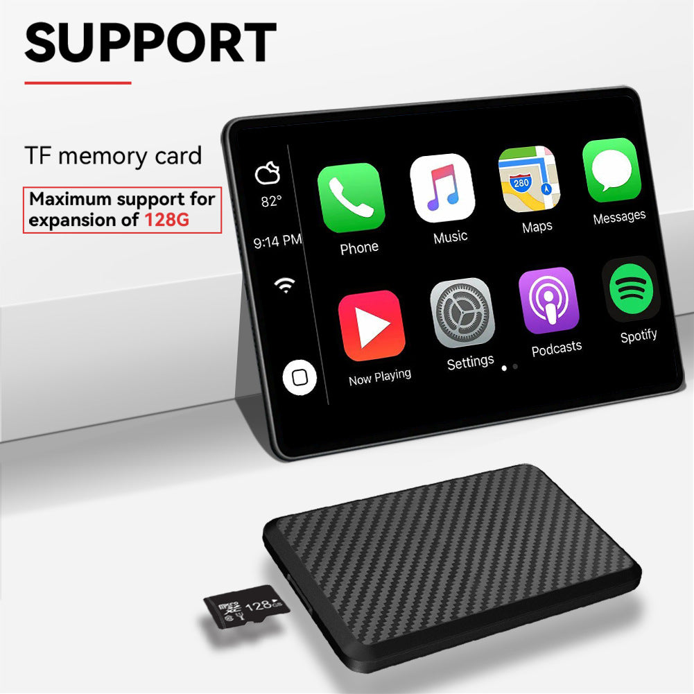 Smart In-Vehicle Wireless CarPlay Box For Aerial Views