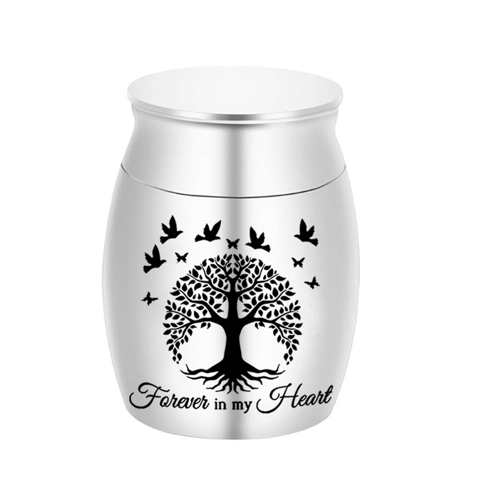 Sealed, Moisture-proof Pet Cremation Ashes Storage Jar For Commemorating Deceased Pets, Small Funeral Urn For Pet Ashes