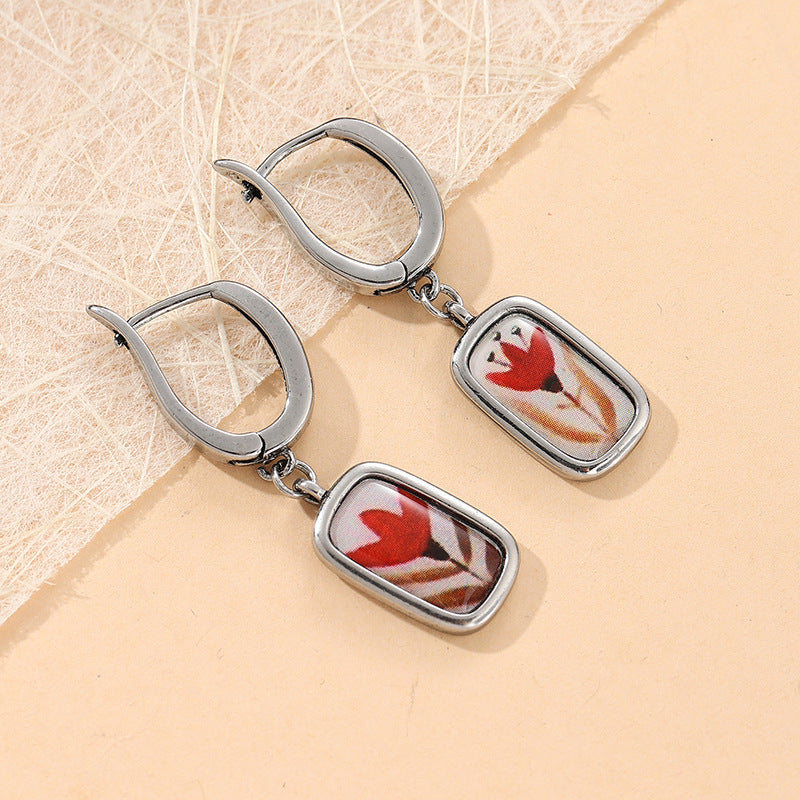 Popular Retro Fashion Creative Women's Earrings