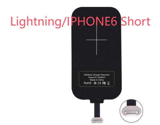 TYPE-C Interface Energy Sticker Wireless Charging Receiver
