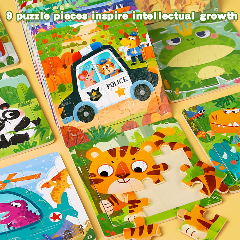 Thinking Enlightenment Game Baby Early Childhood Education Hands-on Puzzle Toys
