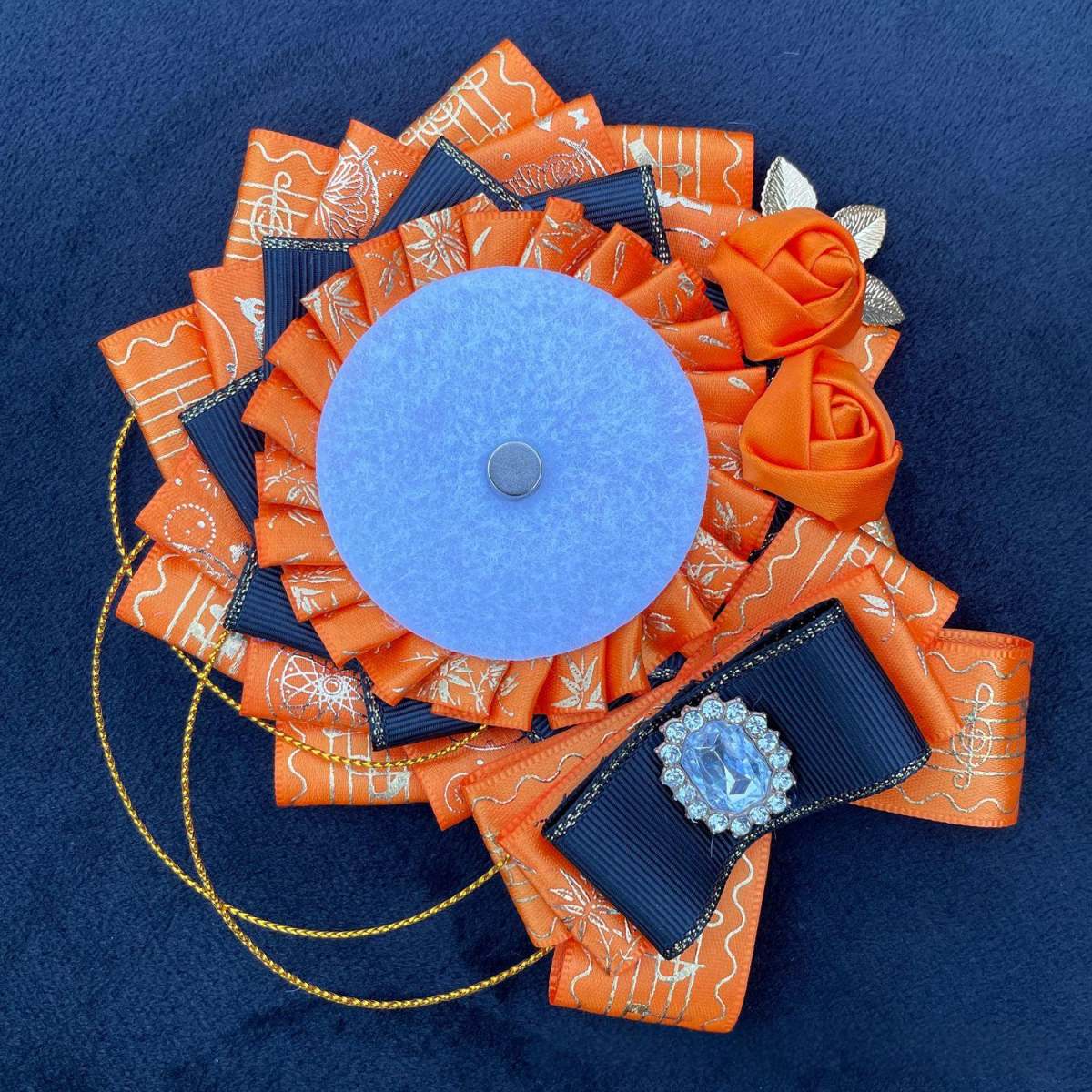 Ink-scented Bow-tie Badge For Pain Bag Accessories