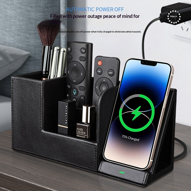 Creative Designed Wireless Charging Storage Box For Phones