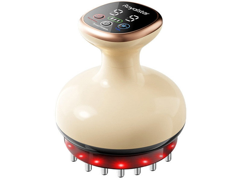 Electric Heating Massager Electric Meridian Brush Universal For The Whole Body