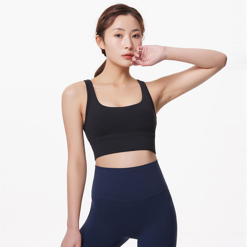 Yoga Vest Push-up Wireless Sports Underwear For Women