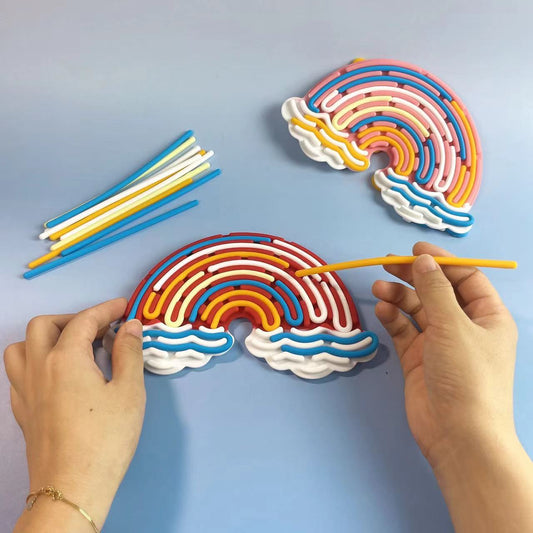 Silicone Decompression Toy Torsion Decompression Sensory Active Plate