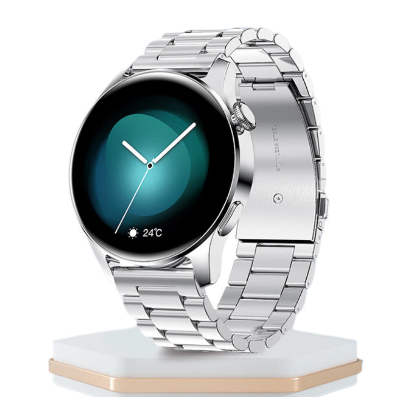 Smartwatch For Adults With Heart Rate Monitoring Fitness Tracking And Smart Voice Features