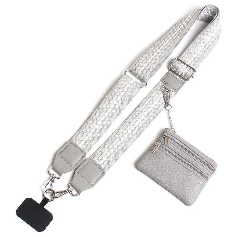 Mobile Phone Bag Shoulder Strap Long Shoulder Strap Women's Bag