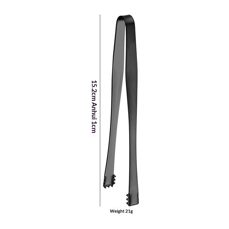 Stainless Steel Non-Slip Ice Tongs Food Tongs