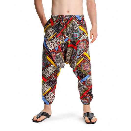 Cotton Harem Yoga Loose Casual Pants