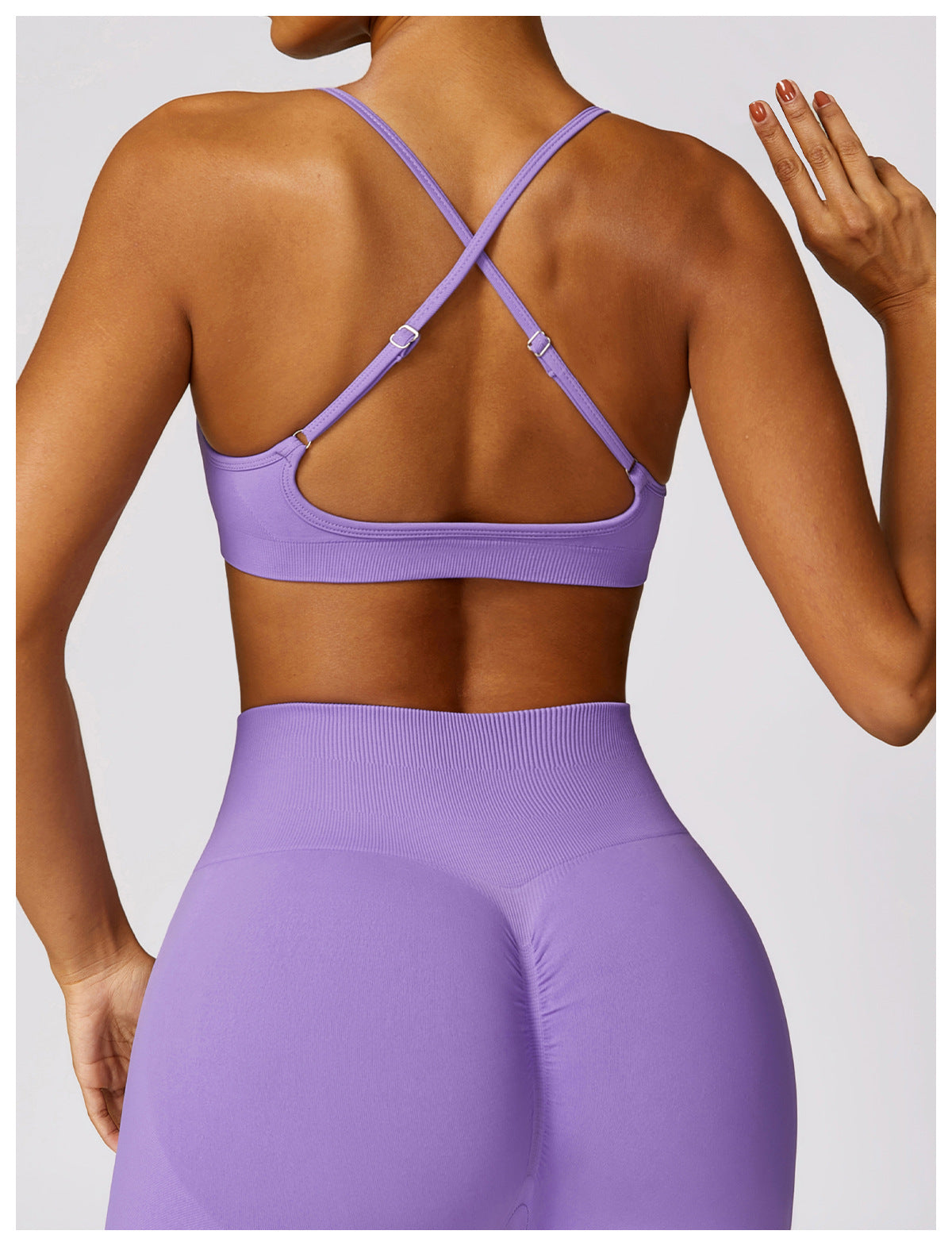 Women's Seamless Beauty Back Yoga Quick-drying Tight Exercise Underwear Bra