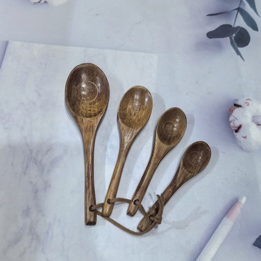 Walnut Wood Solid Wood Measuring Cup For Home Baking