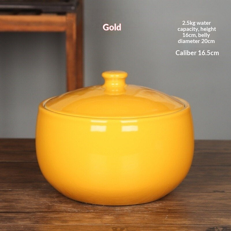 Jingdezhen Ceramic Tea Caddy With Lid Premium Quality