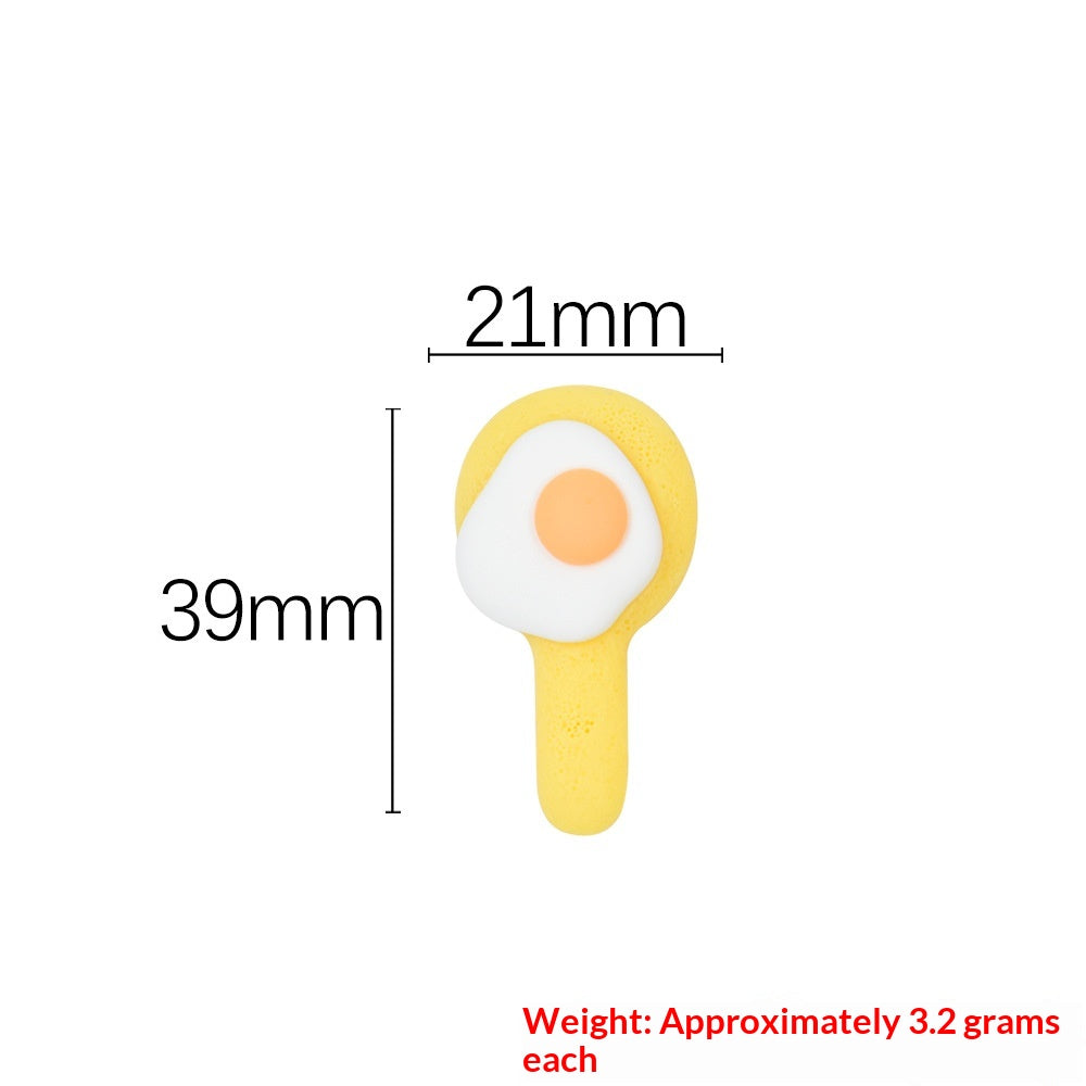 Simulation Miniature Food Play Resin Small Accessories DIY Cream Glue