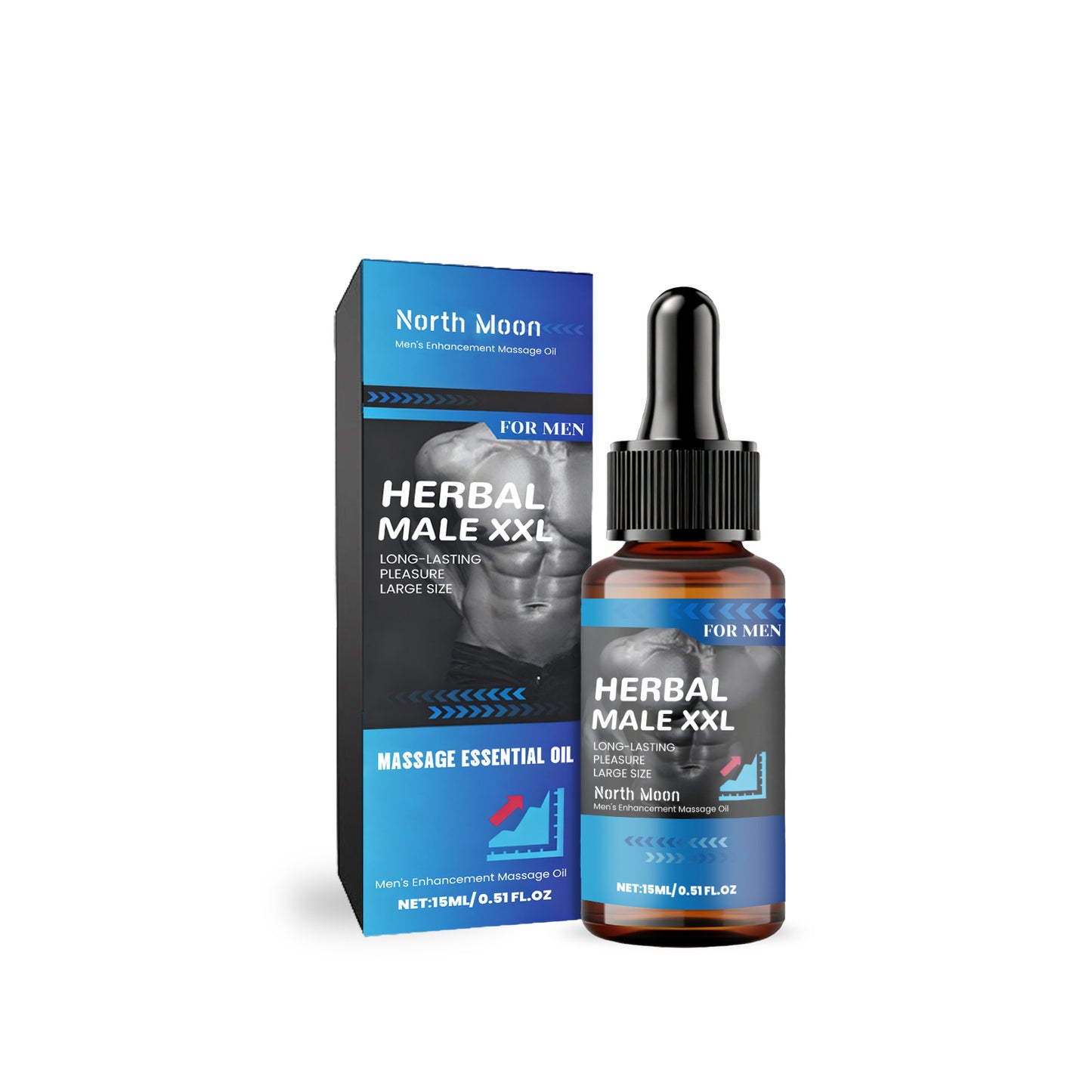 Men's Care Essential Oil Gently And Comfortably Moisturizes The Skin