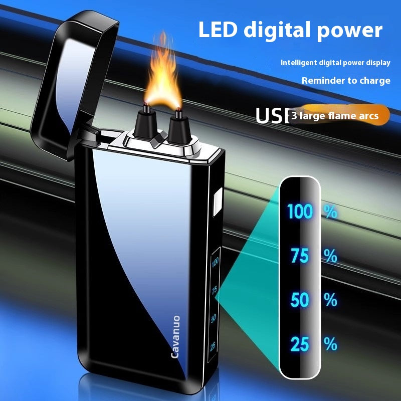 Fashion Personality Windproof Cigar Charging Igniter