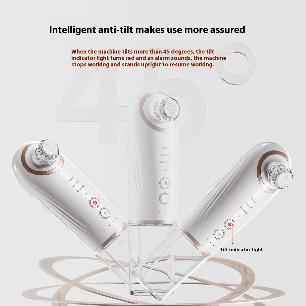 Electric Gentle Cleansing Pore Suction Acne Removal Small Bubble Beauty Instrument