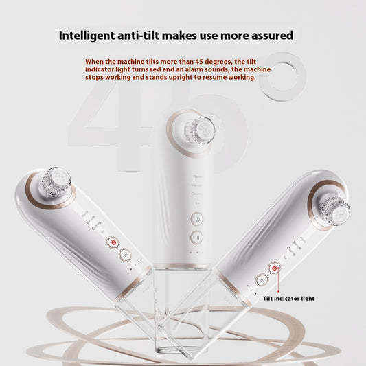 Electric Gentle Cleansing Pore Suction Acne Removal Small Bubble Beauty Instrument