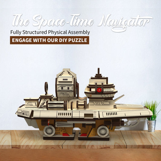 Educational Toys Time And Space Navigator