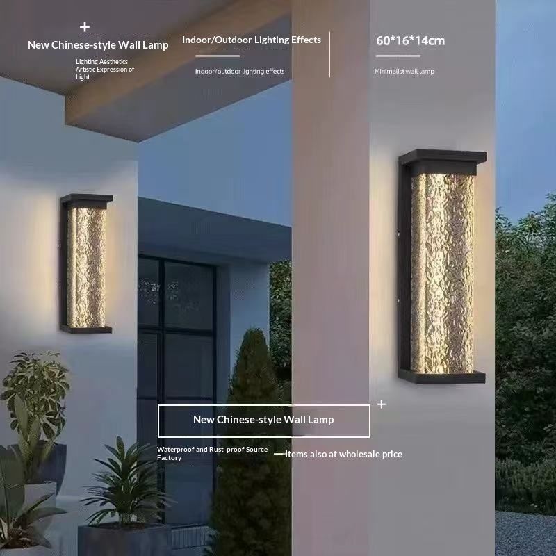 Solar Wall Light Outdoor Waterproof