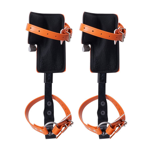 Tree Climbing Spikes Climbing Spurs Alloy Steel Arborist Equipment Orange