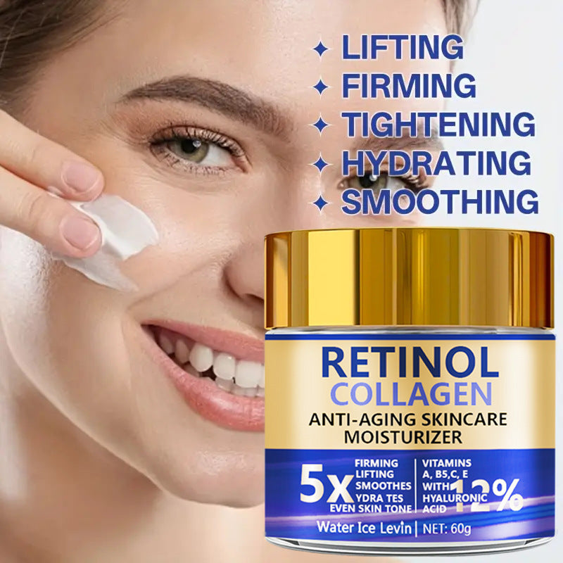 Smooth Cream Facial Skincare Soothing Daily Moisturizing And Nourishing Cream