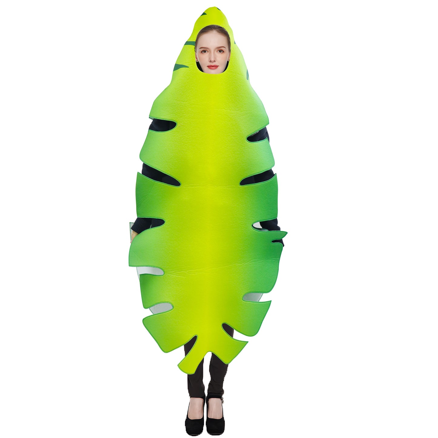 Best-selling St Patricks Day Costume Parade Outfit Beer Festival Print Green Hat Stage Performance Attire